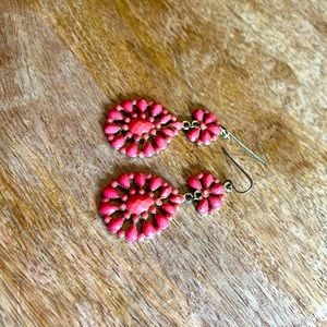 Peach/coral Earring bundle